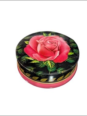Vintage Riley's Toffee Can Tin English Toffee Tin